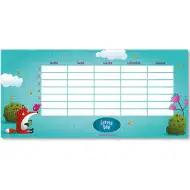 Ars Una: Lovely Day jednostroniczny, dwustronny plan lekcji
