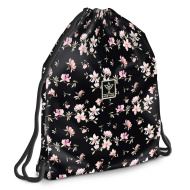 Ars Una: Magnolia worek gimnastyczny dla nastolatków, torba sportowa 37,5 x 46 cm