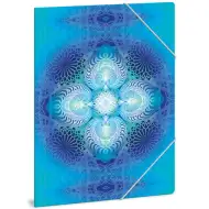 Ars Una: Mandala Blue Hope teczka z gumką A/4