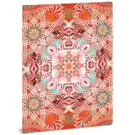 Ars Una: Mandala Love teczka z gumką A/4