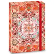 Ars Una: Mandala Love teczka z gumką A4
