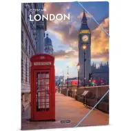 Ars Una: Mapa z gumką Cityscape of London A4