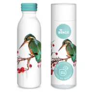 Ars Una Máté Bence - Butelka metalowa z podwójną ścianką Kingfisher 600ml