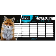 Ars Una: Máté Bence Duch natury - jednostronicowy, dwustronny plan lekcji z lisami