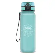 Ars Una: Matowa butelka bez BPA 800 ml - Mięta