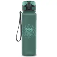 Ars Una: Matowa butelka bez BPA w kolorze zielonej sosny 600 ml