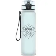 Ars Una: Matowa, jasnoniebieska butelka bez BPA 600 ml