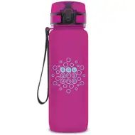 Ars Una: Matowa magenta butelka bez BPA 800 ml