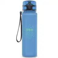 Ars Una: Matowa niebieska butelka bez BPA 600 ml