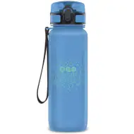 Ars Una: Matowa niebiesko-fioletowa butelka bez BPA 800 ml
