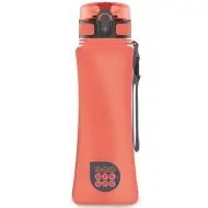 Ars Una: Matowy pomarańczowy bidon bez BPA 500ml