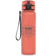 Ars Una: Matt pomarańczowy bidon bez BPA 600ml