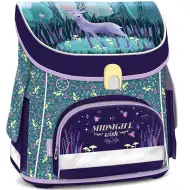 Ars Una: Midnight Wish kompaktowy plecak szkolny easy z magnetycznym zapięciem