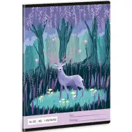 Ars Una: Midnight Wish zeszyt w linie dla klasy 1 A/5 14-32