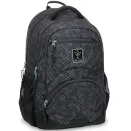Ars Una: Moire ergonomiczny plecak szkolny, plecak 33x45x24 cm