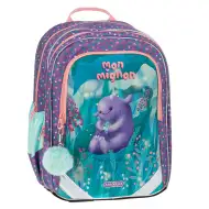 Ars Una: Mon Mignon ergo-fit zaokrąglony tornister, plecak 34x40x21cm