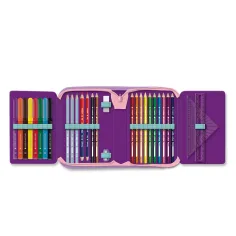 Ars Una: Mon Mignon piórnik z wyposażeniem 12,8x19,3x3,6 cm zdjęcie 2