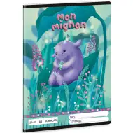 Ars Una: Mon Mignon zeszyt w linie A/5 21-32