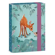 Ars Una: My Secret Garden Jelonek A5 teczka na zeszyty