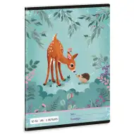 Ars Una: My Secret Garden zeszyt w linie dla klasy 3 A/5