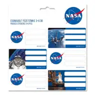 Ars Una: NASA etykiety zeszytowe 3x6 szt.