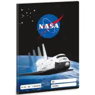 Ars Una: NASA prom kosmiczny zeszyt w linie dla klasy 2 A/5 16-32