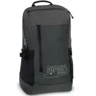 Ars Una: NASA szary plecak szkolny AU-16, 32x50x18 cm