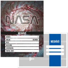 Ars Una: NASA zestaw 10 zaproszeń z kopertami