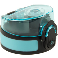 Ars Una: Nakrętka do bidonu 600 ml z blokadą bezpieczeństwa w kolorze orchidei