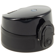 Ars Una: Nakrętka do bidonu Black&amp;White z blokadą bezpieczeństwa do bidonu o pojemności 600 ml