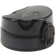 Ars Una: Nakrętka do bidonu z blokadą bezpieczeństwa w kolorze ciemnoszarym - do bidonów 800 i 1000 ml