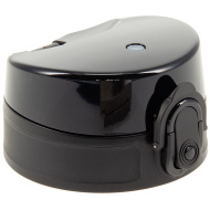 Ars Una: Nakrętka do bidonu z blokadą bezpieczeństwa w kolorze czarnym - do bidonów 800 i 1000 ml