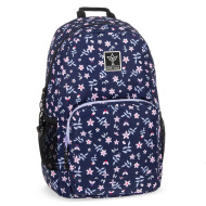 Ars Una: Navy Bloom plecak szkolny AU-14 32 x 51 x 25 cm