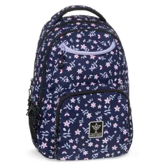 Ars Una: Navy bloom AU-6 torba szkolna, plecak 34x45x26cm