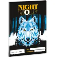 Ars Una: Night Wolf zeszyt gładki A5 20-32