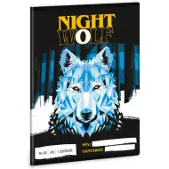 Ars Una: Nightwolf zeszyt w linie dla 1 klasy A/5 14-32