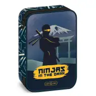 Ars Una: Ninjas in the Dark wielopoziomowy piórnik 15,5x22,5x4,5 cm