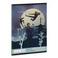 Ars Una: Ninjas in the Dark zeszyt liniowy A/5 dla klasy 3, 12-32
