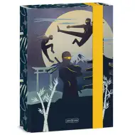 Ars Una Ninjas in the dark gumowy pojemnik na zeszyty A/5