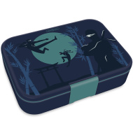 Ars Una: Ninjas in the dark śniadaniówka z przegrodami 15,3×21,6×5,2cm