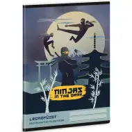Ars Una: Ninjas in the dark zeszyt do lekcji 38 kartek A/5