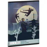 Ars Una: Ninjas in the dark zeszyt w linie A/5 21-32