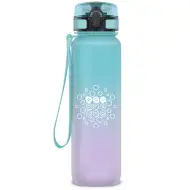 Ars Una: Orchidea butelka motywacyjna bez BPA 1000ml