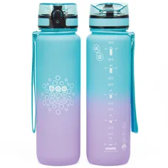 Ars Una: Orchidea butelka motywacyjna bez BPA 1000ml zdjęcie 2