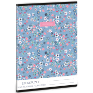 Ars Una: Pearl Blossom – kwiatowy zeszyt na zadania domowe A/5