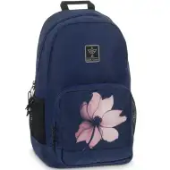 Ars Una: Pink Shade kwiecisty plecak szkolny AU-14, 32x51x25 cm