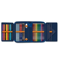 Ars Una: Gravity rozkładany piórnik z wyposażeniem z motywem astronauty 12,8x19,3x3,6 cm zdjęcie 2