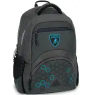 Ars Una: Plecak szkolny ergonomiczny Lamborghini, 33x45x24 cm