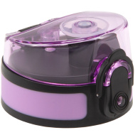 Ars Una: Pokrywka do bidonu z blokadą bezpieczeństwa, fioletowa, do bidonu 600 ml