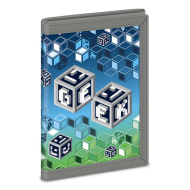 Ars Una: Portfel Geek 9x12,5x2 cm